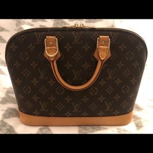 Authentic Louis Vuitton Alma Pm